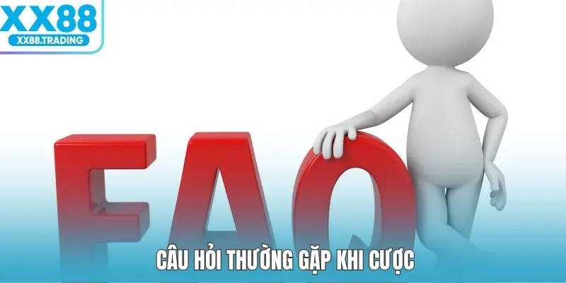 Câu hỏi thường gặp khi cược