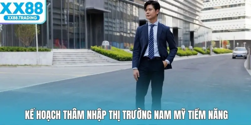 Kế hoạch thâm nhập thị trường châu Á tiềm năng