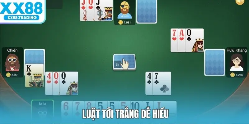 Luật tới trắng dễ hiểu