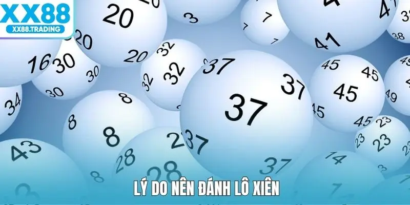 Lý do nên đánh lô xiên