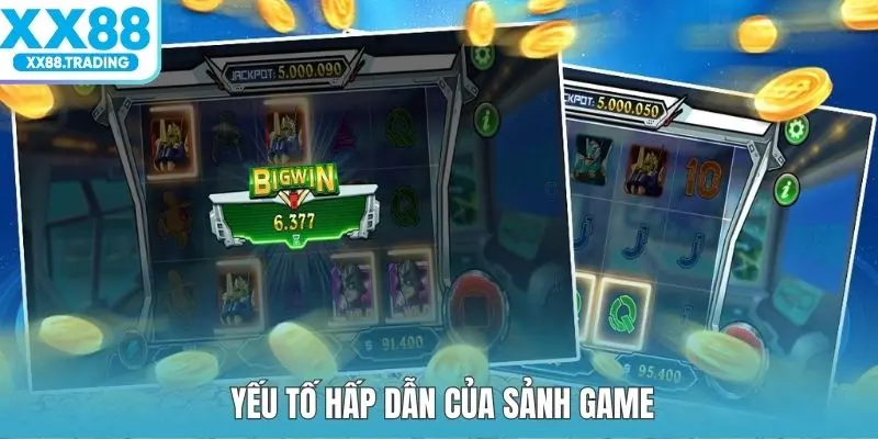Yếu tố hấp dẫn của sảnh game